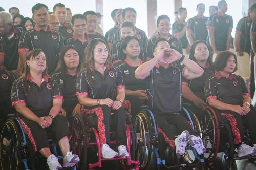 CDM Indonesia Angela Tanoesoedibjo mengungkap target Asian Para Games 2022: Okezone Sports