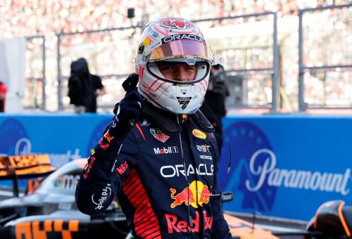 Kisah Max Verstappen yang dihukum tetap di lubang tol setiap kali balapan buruk: Okezone Sports