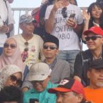 Sang ‘Presiden’ menyemangati Ganjara Pranow saat menyaksikan MotoGP di sirkuit Mandalika: Okezone Sports