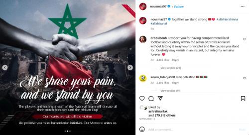 Ungkap Dukungannya untuk Palestina, Bayern Munich Langsung Memanggil Pemainnya Noussair Mazraoui Usai Bela Timnas Maroko: Okezone Bola